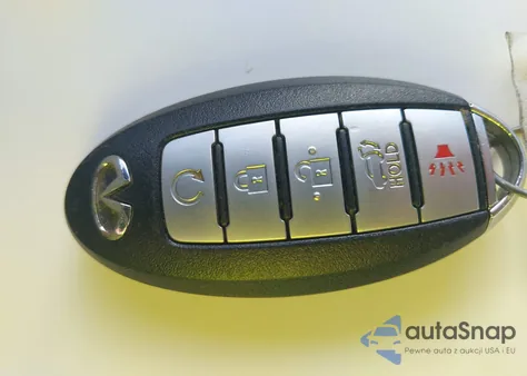 2013 Infiniti Jx35 z USA, uszkodzony, nr VIN 5N1AL0MM5DC320942